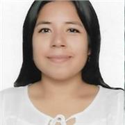 Bachiller en psicología, me considero una chica proactiva dispuesta a cumplir las metas y objetivos de la empresa, contribuyendo en su desarrollo y productividad de la misma para alcanzar la excelencia. Dispuesta a dar clases con referencia a temas psicol